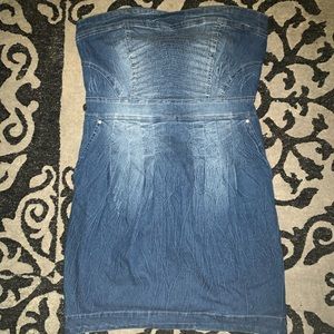Denim Dress